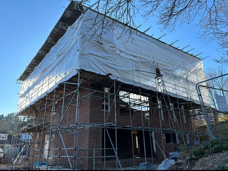 House Scaffolding South Coast