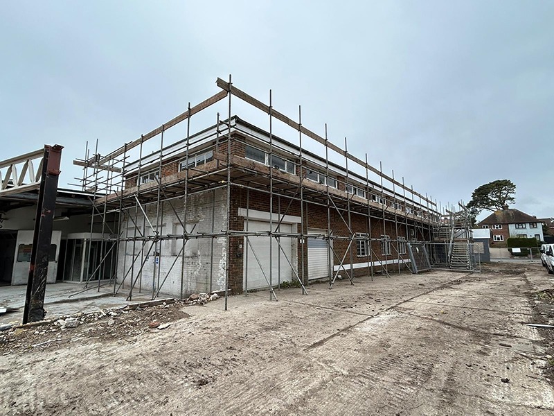 Commercial Scaffolding South Coast