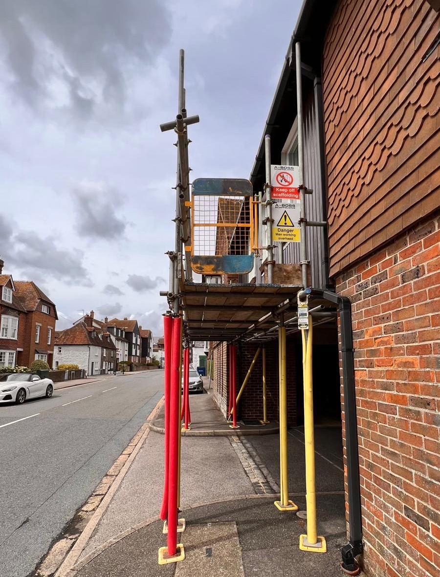 Metal Decking Installation South Coast